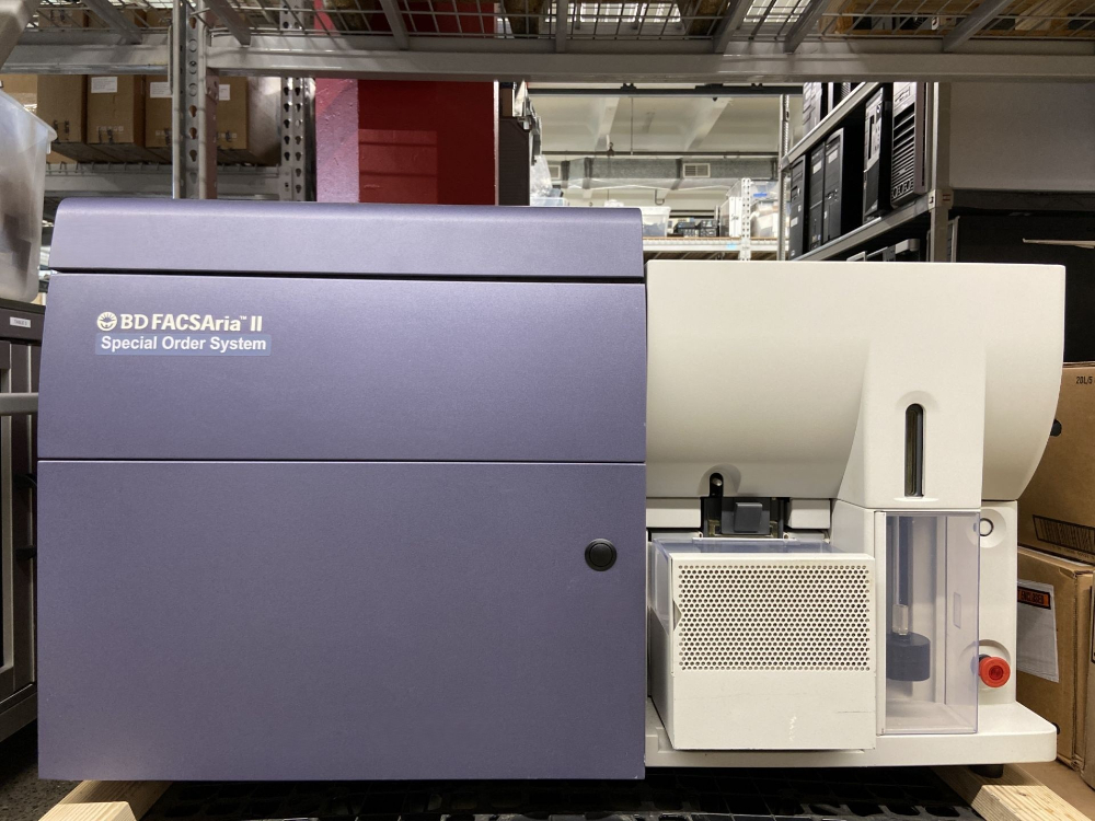 Image of BD FACSAria II Special Order 2 Laser